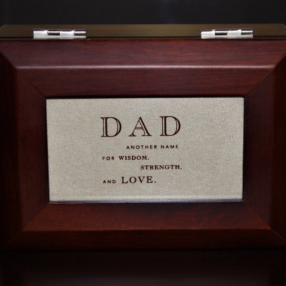 My Dad Is The Bestest! Photo Frame | Gift for Dad | Gift for Hubby - Picture 8 of 11